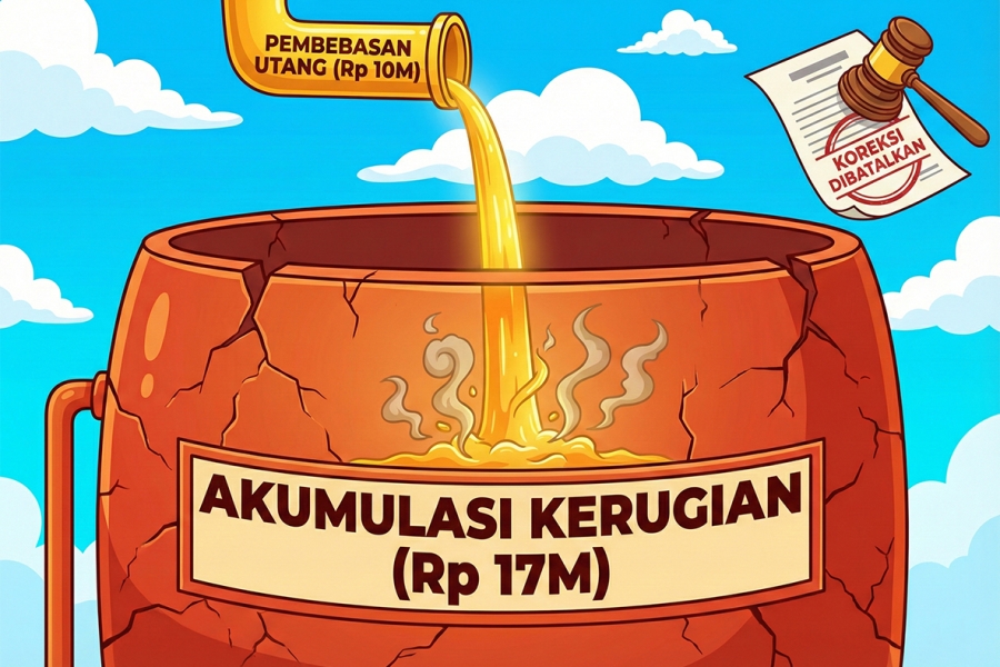 <b>Utang Pemegang Saham Saat Likuidasi Dianggap Laba? Pengadilan Pajak Batalkan Koreksi Rp. 10 Miliar</b>